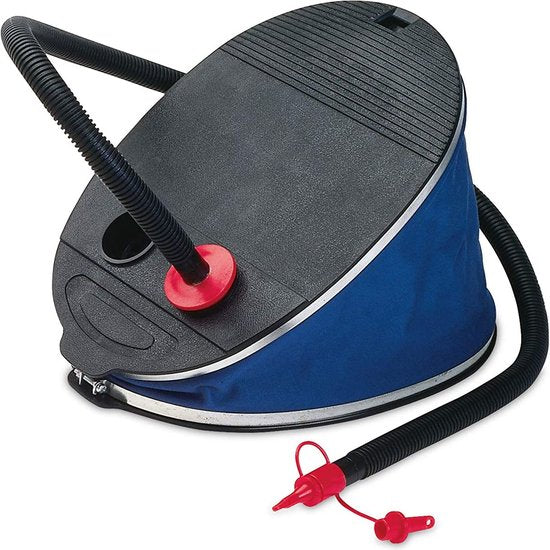 Voetpomp, 30,5 cm, veelkleurig