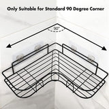 Doucheplank zonder boren, doucheplank, doucheplank, 4-delige badkamerrek, organizer, shampoohouder voor douche, toilet, keuken en slaapzaal