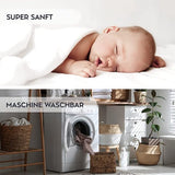 Sprei 240 x 250 cm en 2 kussenslopen 50 x 70 cm, sprei, sprei, jacquard-geweven woondeken, zacht en modern, grijs