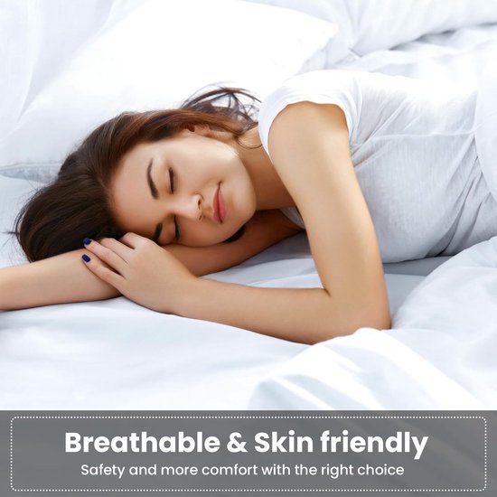 Matrastopper 180 x 200 cm, 3D ultra zachte matrasbeschermer, ademende premium matrastopper, geschikt voor mensen met allergieën, voor ondersteuning, knuffelige zachte matrastopper, lichtgrijs