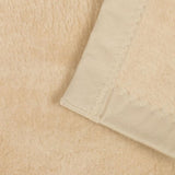 Knuffeldeken, wollen deken, woondeken, dimensions approximately 150 x 200 cm or 220 x 240 cm, available in many colors, such as gray, red, brown, white, blue, green, and more, 035, beige, 150/200.