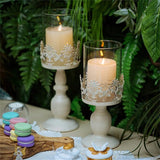 archaistische ijzeren kandelaar romantische bruiloft ijzeren lampenkap kandelaar romantisch diner bij kaarslicht creatieve kandelaar woondecoratie eettafel kandelaar, S+L