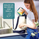 Butterfly - Set 3 x 1,2 l vershouddozen met deksel, luchtdichte maalprepboxen, -40 tot +100 graden, BPA-vrij plastic, tupperblikjes, magnetronservies, vriesdozen, voor vaatwassers