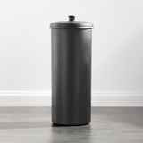 Toiletpapierhouder – toiletrolhouder voor badkamer – vrijstaand – donkergrijs