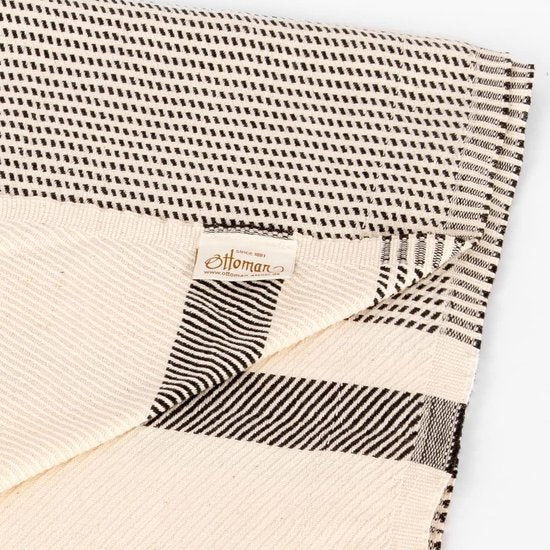 Hamamdoek EGE (zwart)