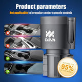 autobekerhouder, bekerhouder, autofriethouder, dienblad voor autobekerhouder, met dienbladhouder, afneembare dienbladtafel