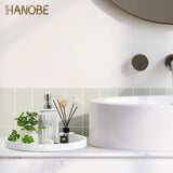 Rond Dienblad Houten Dienblad: Thuis Klein Houten Dienblad Decoratieve Rustieke Witte Dienbladen Decoratie voor Koffie Aanrecht, 30 cm