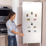 Kurtzy (20Pak) Blanke Foto Lijst Inleg Koelkast Magneten - Voor Foto’s 9,8 x 5x9 cm - Doorzichtig Helder Acryl Koelkast Magneten voor Kleine Foto’s - Geschenken voor Familie & Vrienden