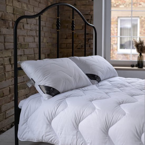 Kussen 50 x 70 cm, set van 2 zachte microvezel, aanpasbaar, hoofdkussen, 50 x 70 cm, met optimale ondersteuning, binnenkussen, ademend met ritssluiting, extra zak met vulmateriaal