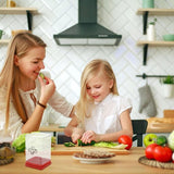 Fruitsnijder, mokkensnijder, fruitsnijder, fruitsnijder, aardbeiensnijder, beker, snijvanger, fruitsnijder, keukengadgets, must, have, groentesnijder, snelsnijder, met duwplaat