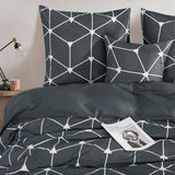 Beddengoed, microvezel, meerkleurig