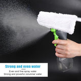 3-in-1, window cleaner with spray function 3-in-1, raamreiniger met sproeifunctie