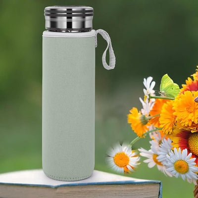 Theefles 400 ml - roestvrij staal Theefles 400 ml - roestvrij staal
