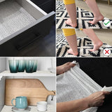 Antislipmat, extra gripvaste tapijtonderlegger, antislip, wasbaar, geschikt voor vloerverwarming en gemakkelijk te stofzuigen, 40 x 120 cm