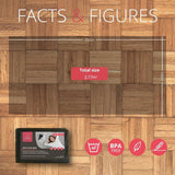 Anti-slip onderlegmat voor tapijt en beschermmatten - antislipmat antislip grip + veiligheidsonderlegger onderlegger fitnessmat tapijtonderlegger tapijtstopper tapijtonderlegger antislip bescherming