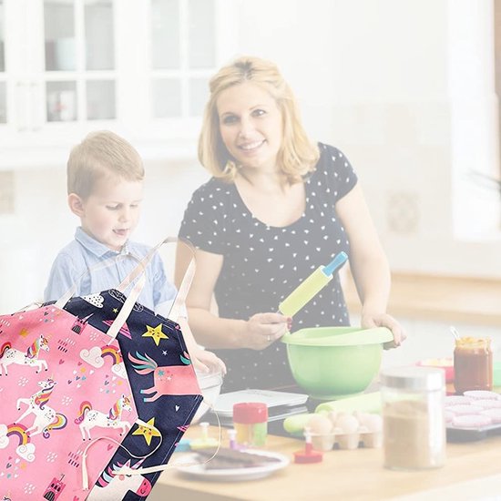 2 Kinderschorten voor koken en spelen (6-9 Jaar) Jongens meisjes kinderen