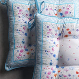 Bloem in het veld Set van 2 zitkussens 40 cm x 40 cm Pasen