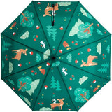 Paraplu Automatische Unisex Dames Heren Winddichte zakparaplu Hoge kwaliteit Grappige ontwerpen Regenboogvlinders