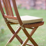 Bistro zitkussens, set van 2, warmbeige