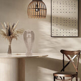 9 "Engelenstandbeeld 9" Woestijnengelstandbeeld Biddende engelstandbeeld