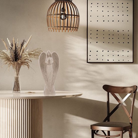 9 "Engelenstandbeeld 9" Woestijnengelstandbeeld Biddende engelstandbeeld