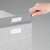 Wasmand - voor badkamer of slaapkamer - opvouwbaar/ook geschikt voor kinderen - grijs