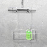 Douchemand – makkelijk op te hangen, RVS 100% roestvrij