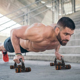 Push-ups, push-upgrepen, set van 2 push-upgrepen met antislip, professionele push-up bars voor spiertraining en krachttraining