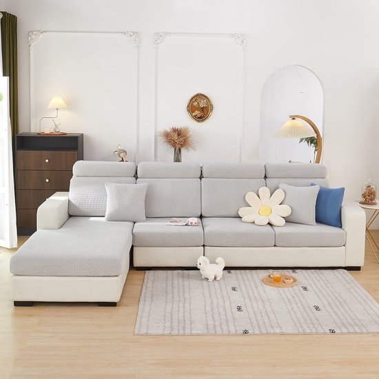 Stretch zitkussenhoes voor de bank: verbeterde waterafstotende zitkussenhoes voor de bank