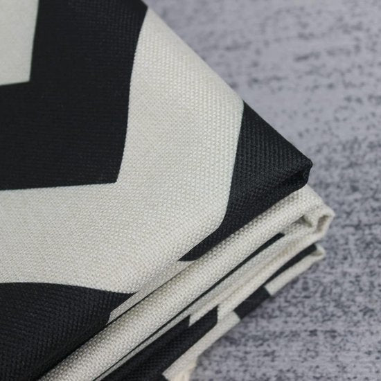 set van 4,45x45 kussensloop