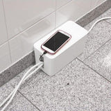 Kabeldoos, wit klein