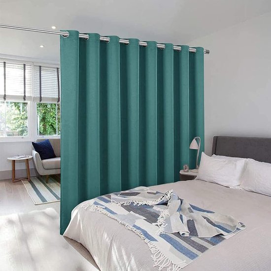 Gordijnstangen met kapknoppen, 76-157 cm, zilveren gordijnroede (zilveren eindkappen) met houders, beslagset, raamstangen voor woonkamer en buiten