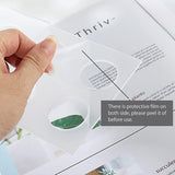 Duidelijke bloemenvaas tafel middenstuk 37cm lang lage hoogte acryl vaas rechthoek bloemstuk voor eettafel middenstukken bruiloft huisdecoratie