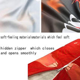 kussenslopen voor Kerstmis zijn gemaakt van uitstekende ademende linnenstof