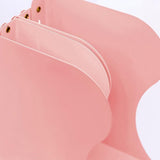 Boeksteun, boekensteunen, metalen boekensteun, 1 stuk boekenhouder, verstelbare boekensteun, boekensteun voor plank, boekensteunen metaal roze voor bureau, uittrekbaar tot 49,8 cm