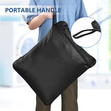 Wetbag 50 cm x 60 cm, 2 stuks herbruikbare luiertas met ritssluiting, waterdichte tas, organizer voor badpakken, strandlaken