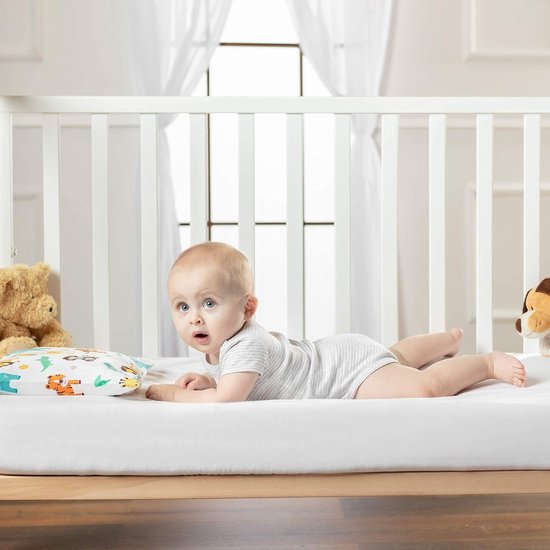 babybedlaken - babybedlinnen gemaakt van 100% katoen