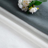 Gordijnen, gordijnen voor woonkamer, slaapkamer, set van 2, modern, tweekleurig, 140 x 175 cm