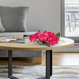 Kaarsenringen voor zuilkaarsen: licht van gewicht, met uitstekende afwerking, de kaarskrans is gemakkelijk te dragen en ziet er prachtig zacht uit.