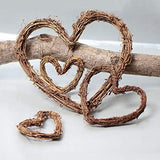 Pure handgeweven rotanring, milieuvriendelijk, duurzaam, decoratief en herbruikbaar. Houd er rekening mee dat er lichte kleur- en maatverschillen kunnen optreden