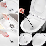 Drain Unblocker Buisreinigingsspiraal 3 Stks 155mm Gereedschap Lente Pijp Baggerwerk Tool Sink Unblocker Tool Plug Unblocker Afvoer Haar Klomp Remover Afvoer Schoonmaakborstel voor Aanrecht Badkamer Douche