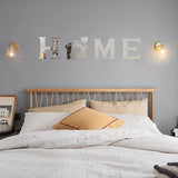 Spiegelwandsticker 3D acrylspiegelwandsticker 3D verwijderbare acrylspiegelwanddecoratie Acrylspiegelsticker zelfklevend voor thuis slaapkamer woonkamer decoratie.