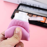 Siliconen reisflessenset 90 ml, set van 4 reisflessen om te vullen, lekvrij, cosmetische flessen voor het vullen van reizen, container, BPA-vrij, FDA-goedgekeurd, voor het vullen van douchegellotion