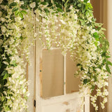 Lisuun Trouwboog bloemen, kunstbloemen voor decoratie, grote Lisuun Trouwboog bloemen, kunstbloemen voor decoratie, grote