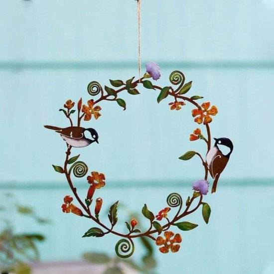 Krans,ijsmaanster,diameter is 30 cm