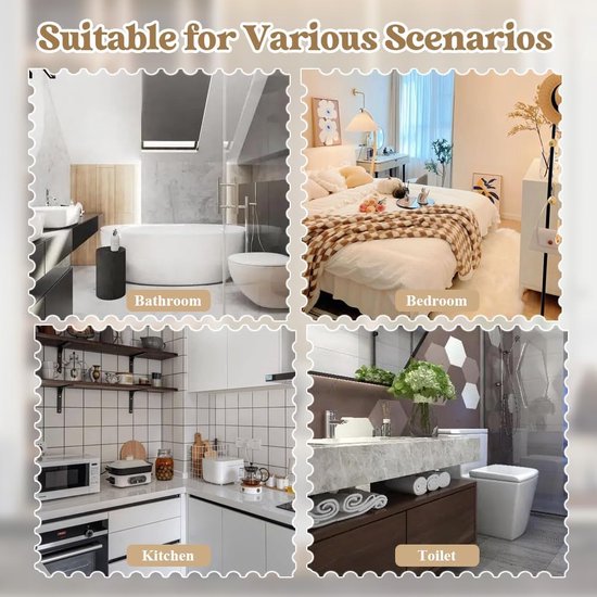 Set van 2 doucheplanken zonder boren, zelfklevende doucheplank, kunststof badkamerorganizer, hoekplank, doucheplank, hoekdoucheplank, badkamerplank, badkamerplank, douchemand voor badkamer en keuken, wit