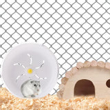 Hamster loopwiel, 8,3 inch stil spinnerwiel voor kleine huisdieren voor muizen Chinchilla cavia hamster