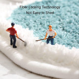 Badmat, badmat, kleurrijke bloemen, badkamertapijt, antislip, 50 x 80 cm, zacht absorberend badkamertapijt voor badkuip, douche, woonkamer (50 x 80 cm)