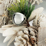 Kerstslinger, 160 cm lange witte adventsslinger met glitter, herbruikbare slinger voor kerstdecoratie