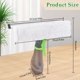 3-in-1, window cleaner with spray function 3-in-1, raamreiniger met sproeifunctie